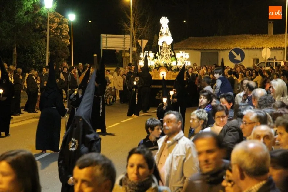Foto 2 - Vienes Santo en Vitigudino, &lsquo;d&iacute;a grande&rsquo; de La Pasi&oacute;n  