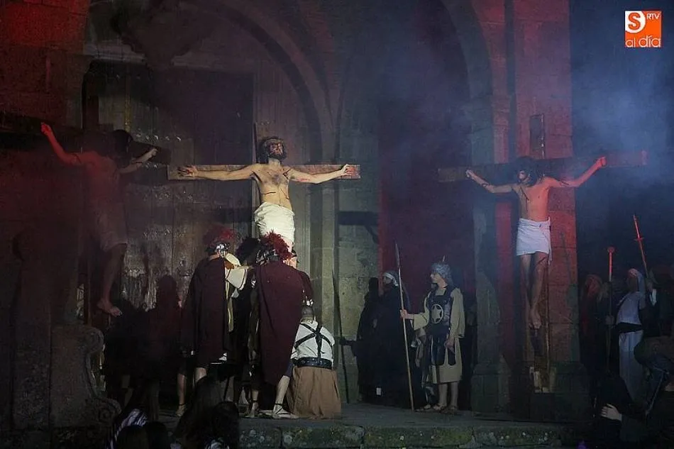 La Alberca ofrece su tradicional Pasión de Cristo a través de internet