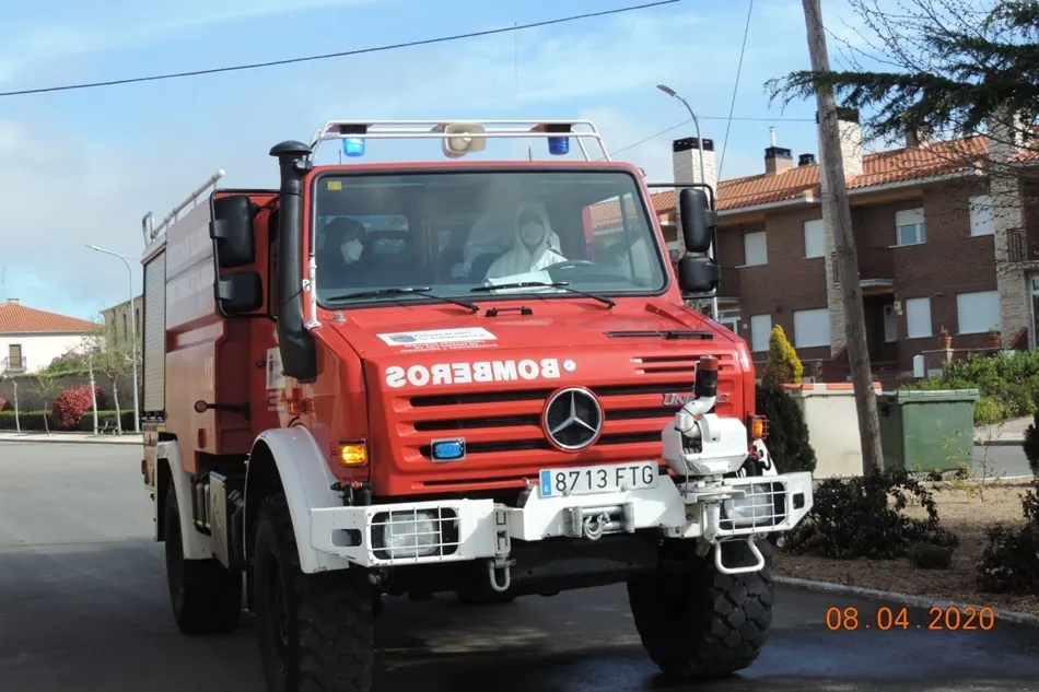 Foto 8 - Vuelven a desinfectar las calles de Aldearrubia