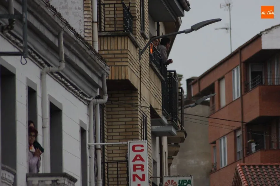 Los Bomberos de Vitigudino logran que el confinamiento sea menor  