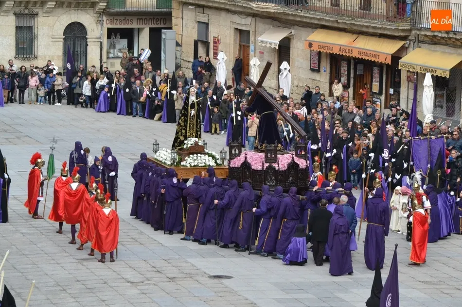 El Santo Encuentro entre Jesús Nazareno y La Dolorosa, uno de los momentos más históricos de...