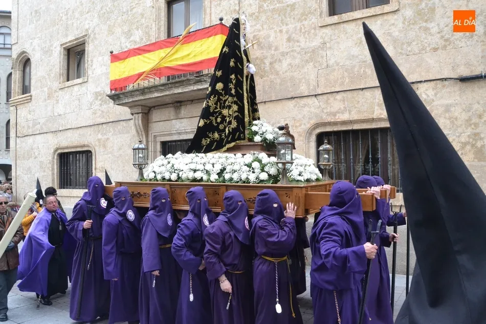Foto 8 - El Santo Encuentro entre Jes&uacute;s Nazareno y La Dolorosa, uno de los momentos m&aacute;s hist&oacute;ricos de...