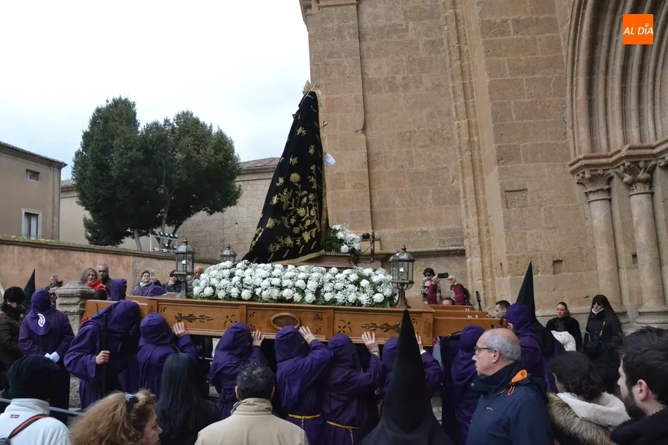 Foto 4 - El Santo Encuentro entre Jes&uacute;s Nazareno y La Dolorosa, uno de los momentos m&aacute;s hist&oacute;ricos de...