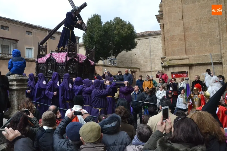 Foto 3 - El Santo Encuentro entre Jes&uacute;s Nazareno y La Dolorosa, uno de los momentos m&aacute;s hist&oacute;ricos de...