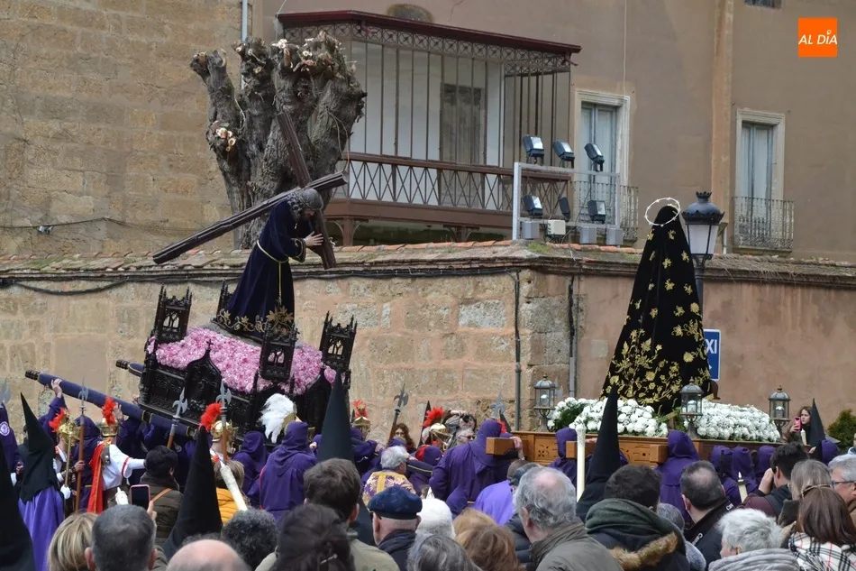Foto 7 - El Santo Encuentro entre Jes&uacute;s Nazareno y La Dolorosa, uno de los momentos m&aacute;s hist&oacute;ricos de...