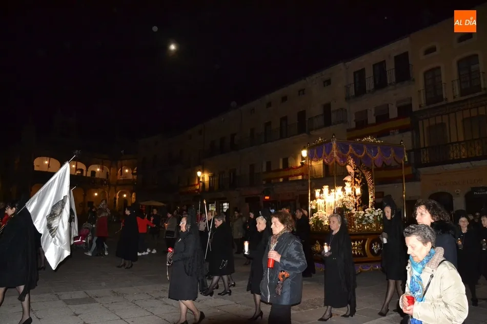 Foto 11 - La solemnidad del luto de la Alcaldesa de Ciudad Rodrigo  
