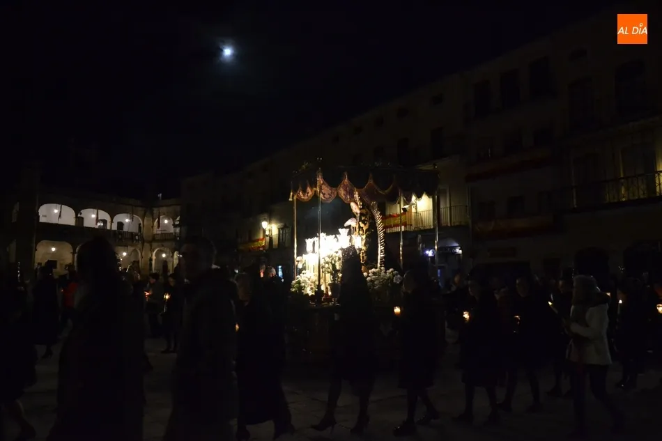 Foto 10 - La solemnidad del luto de la Alcaldesa de Ciudad Rodrigo  