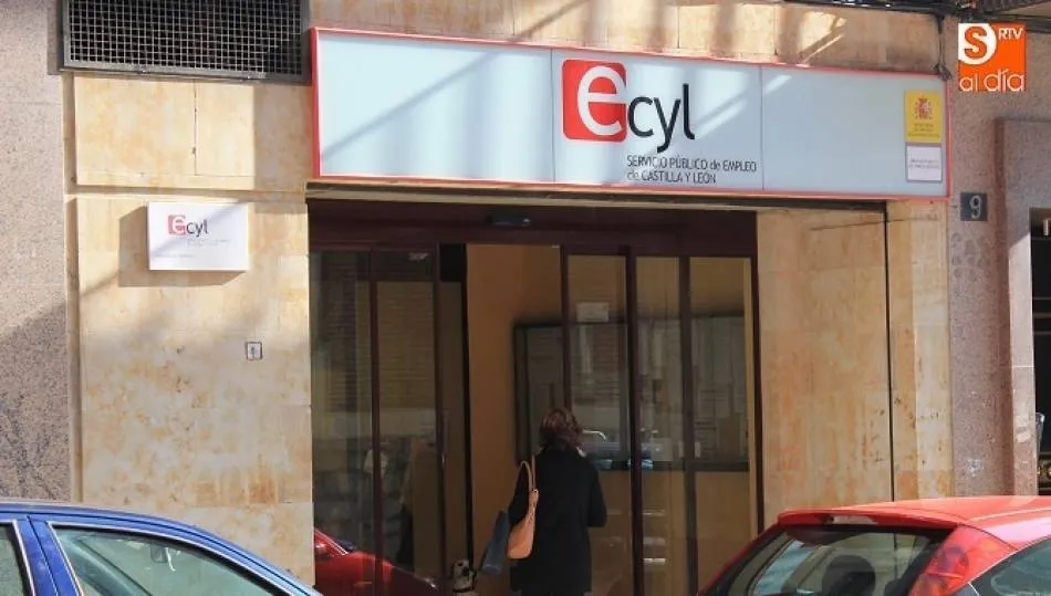 Oficina del ECyL en Salamanca