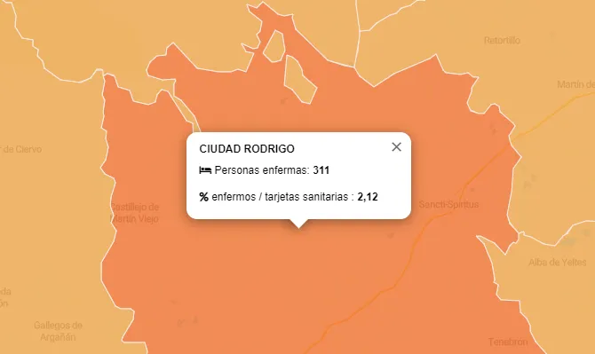 Las 7 Zonas que incluyen algún municipio de la comarca superan los 400 contagiados por coronavirus ...