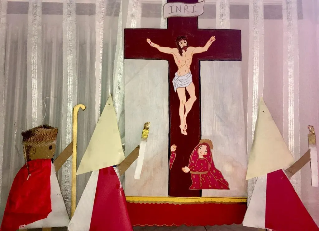 Doblete de procesiones en Hermanos García Carraffa ante las suspensiones por la lluvia del Jueves  