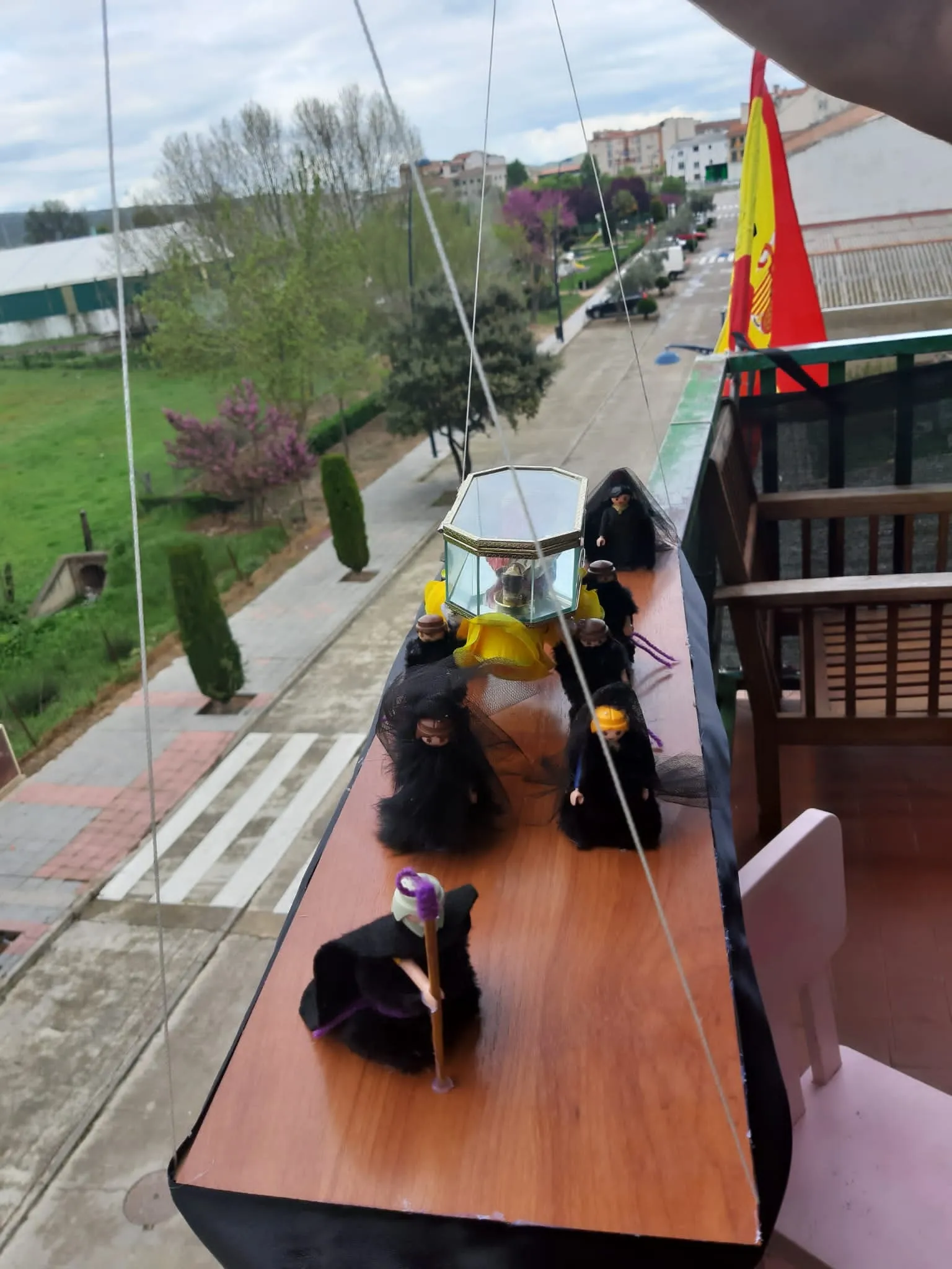Foto 3 - Intens&iacute;simas jornadas de Jueves y Viernes Santo en la calle Bail&eacute;n con hasta 6 procesiones  
