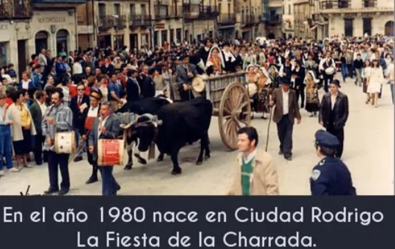 Difundido un vídeo especial de la Fiesta de La Charrada, creada hace justo 40 años  