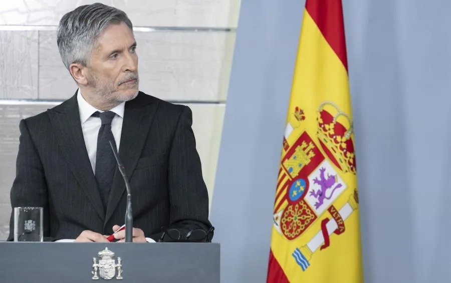 El ministro del Interior, Fernando Grande-Marlaska. Foto Moncloa