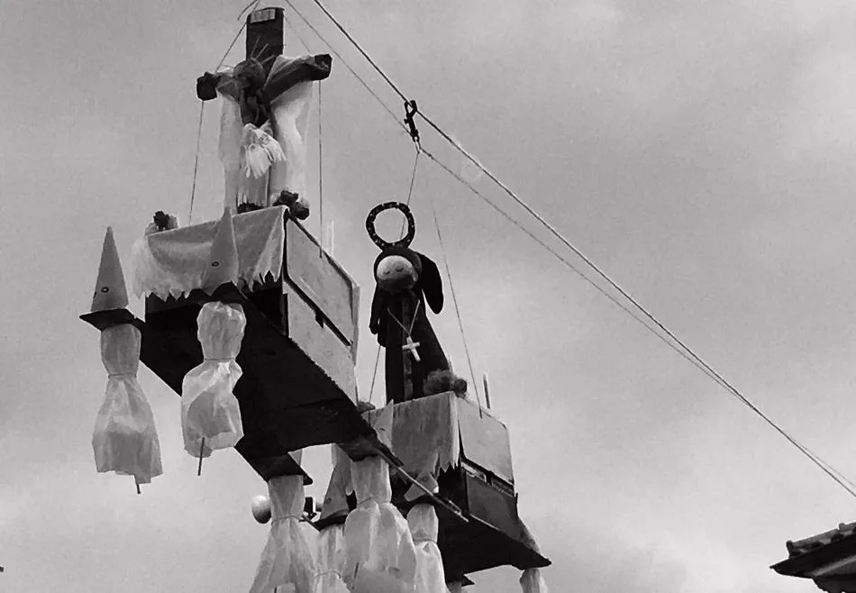 El Sahugo completa sus procesiones semanasanteras  