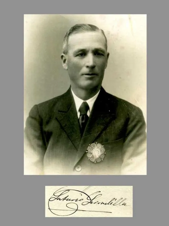 Foto 2 - Saturio Serradilla, el m&eacute;dico salmantino que luch&oacute; contra la epidemia en 1918