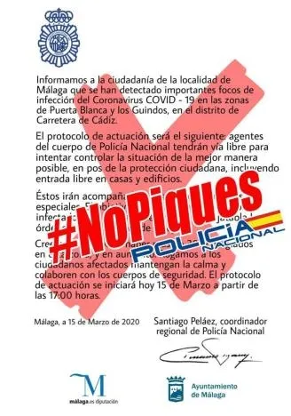 Foto 2 - Aprende a identificar los bulos del coronavirus e impedir su propagaci&oacute;n