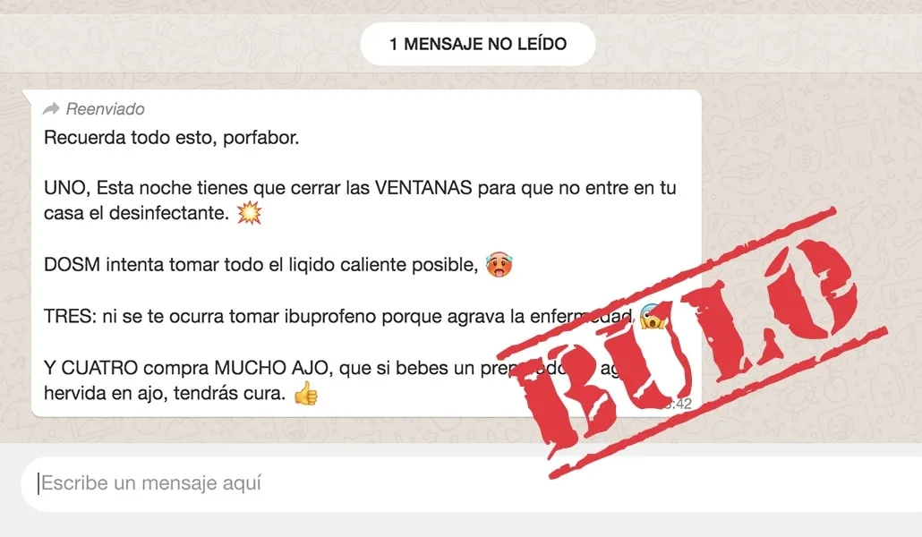 Foto 3 - Aprende a identificar los bulos del coronavirus e impedir su propagaci&oacute;n