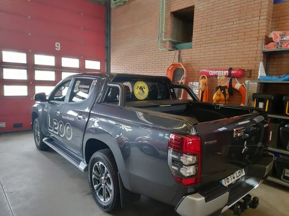 Foto 2 - Adarsa Salamanca cede dos veh&iacute;culos a Protecci&oacute;n Civil y Bomberos para ayudar en su lucha contra...
