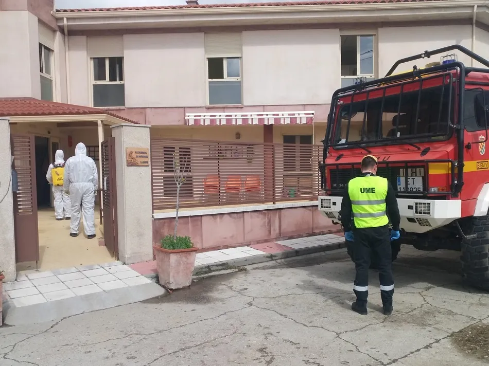 Las residencias vuelven a ser el lugar donde se producen más fallecidos por coronavirus