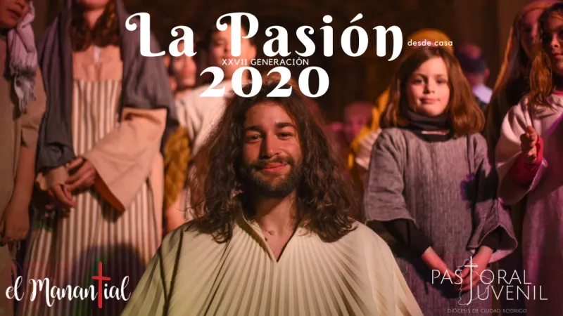La Pastoral Juvenil recopila en un único documento su novedosa Pasión ‘desde casa’  
