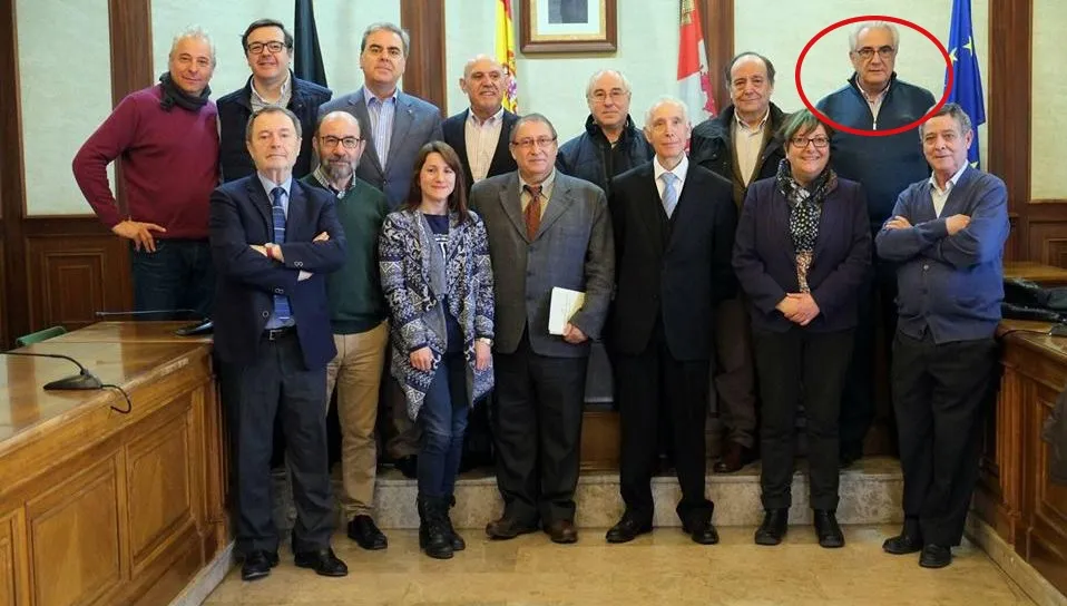 Miembros del Centro de Estudios Bejaranos