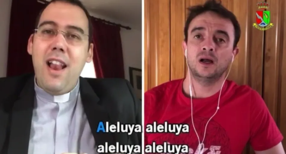 La Fuente y sus pueblos vecinos festejan la Pascua cantando el ‘Aleluya’ de Leonard Cohen  