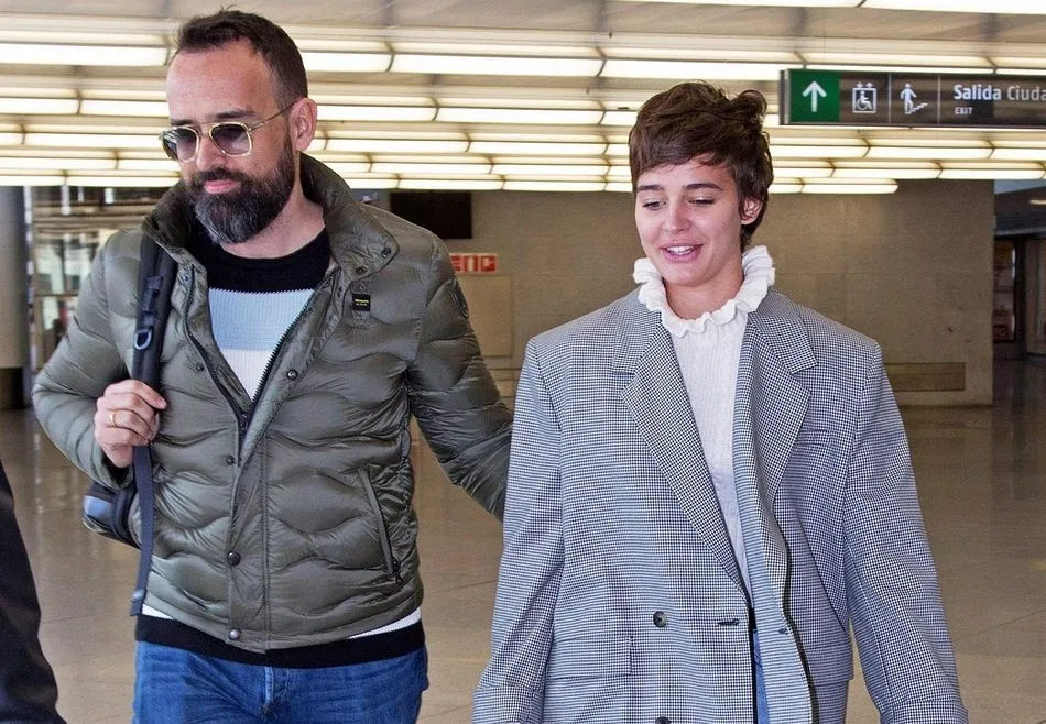 Laura Escanes y Risto Mejide, en una foto de archivo de Europa Press - ANTONIO GUTIÉRREZ - Archivo