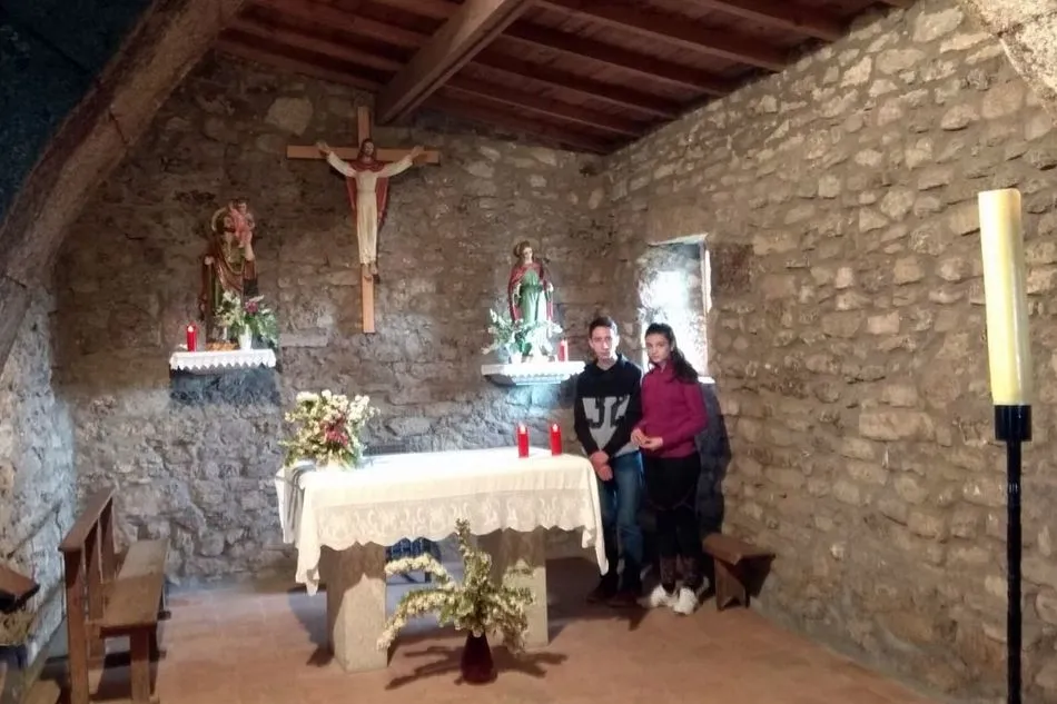 Foto 11 - Fiesta del Teso en Villarino, la tradici&oacute;n se mantiene en el recuerdo  