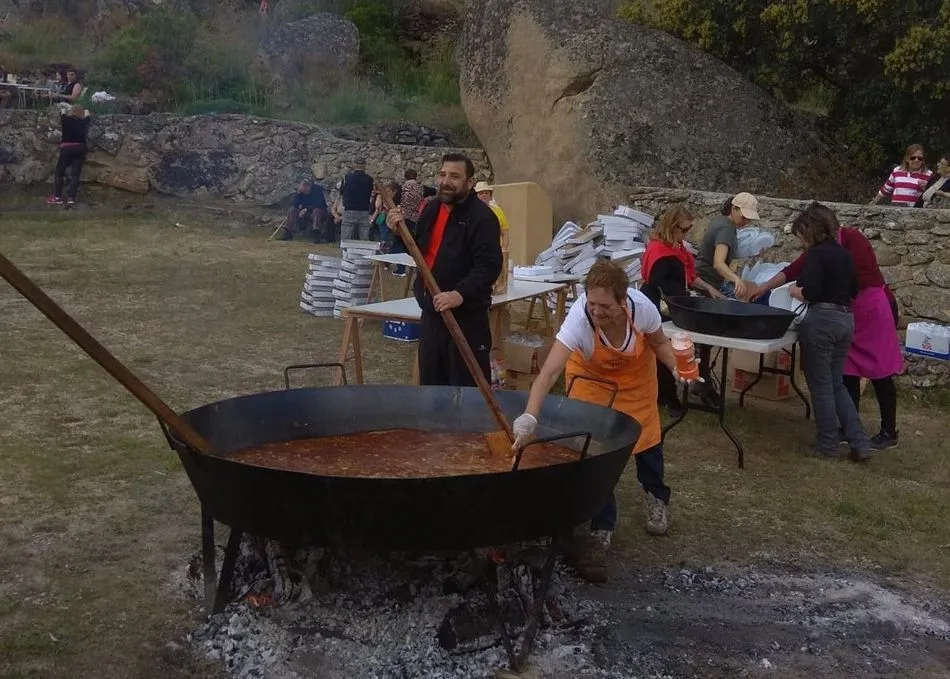 Foto 8 - Fiesta del Teso en Villarino, la tradici&oacute;n se mantiene en el recuerdo  