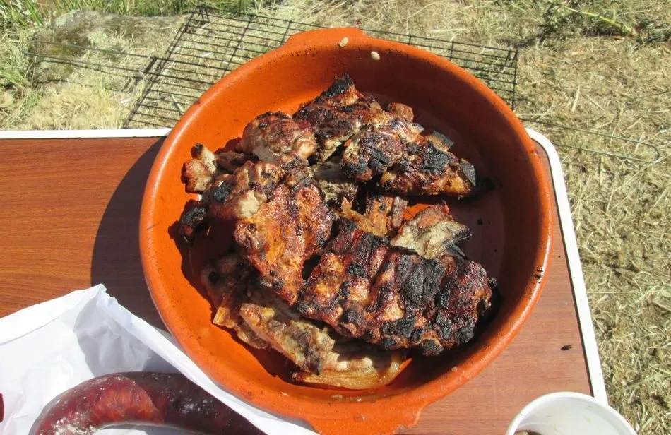 Foto 5 - Fiesta del Teso en Villarino, la tradici&oacute;n se mantiene en el recuerdo  