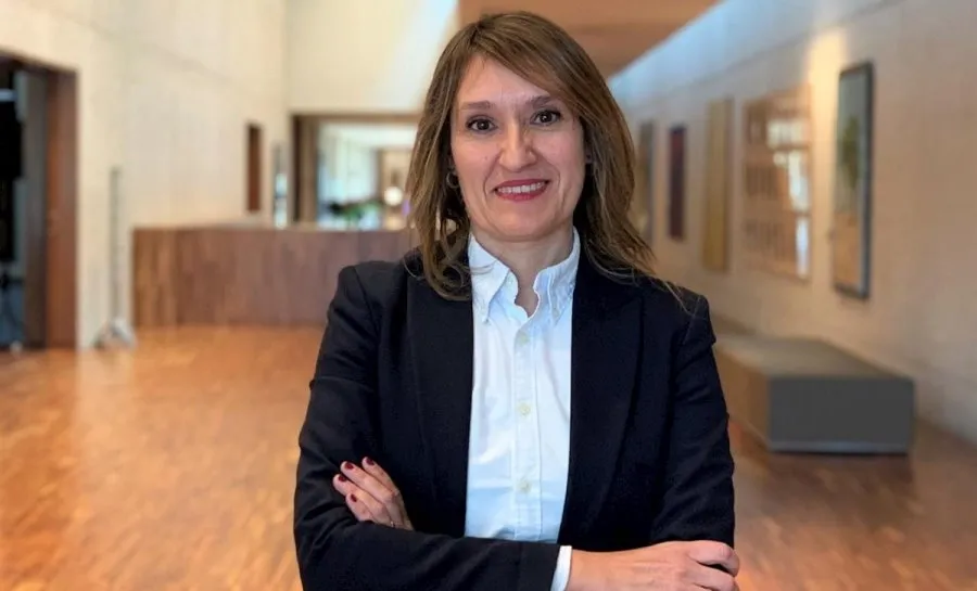 Rocío Lucas, consejera de Educación de Castilla y Léon