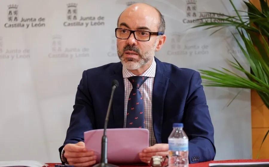 El consejero de Cultura, Turismo y Deporte, Javier Ortega