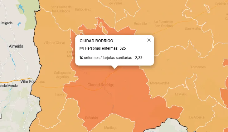 Las 7 Zonas que incluyen municipios de la comarca suman 11 nuevos infectados por coronavirus  