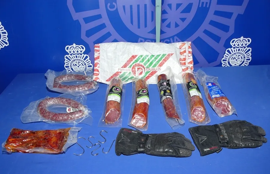 Material robado que ha recuperado la Policía Nacional