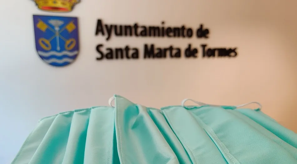 El Ayuntamiento de Santa Marta y la Asocación de Comercio inician campaña para repartir 700...