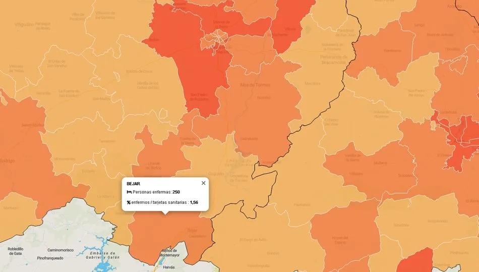 Datos Oficiales de la Junta de Castilla y León