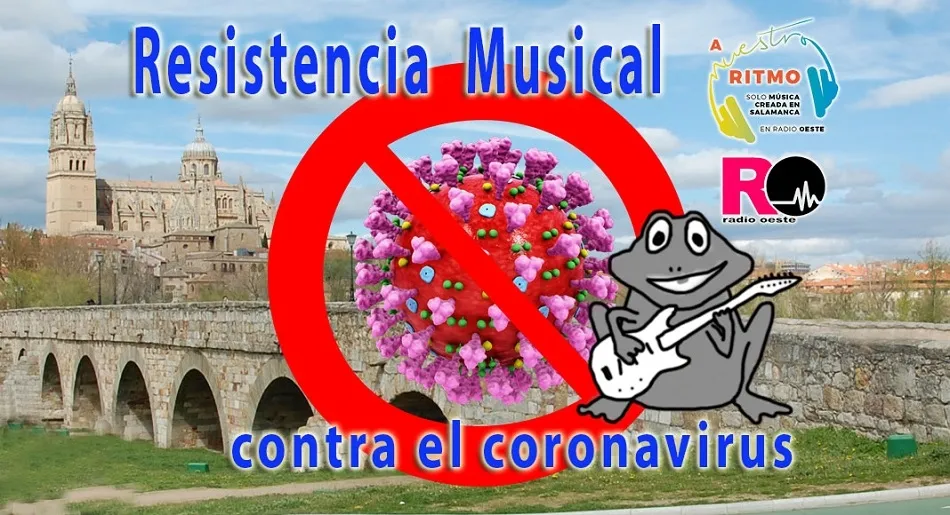‘Resistencia Musical contra el coronavirus’ reúne y difunde los vídeos de músicos...