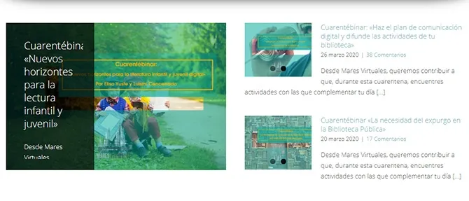 Buen arranque para ‘Cuarentébinar’: El programa de videoconferencias solidarias y gratuitas de ...