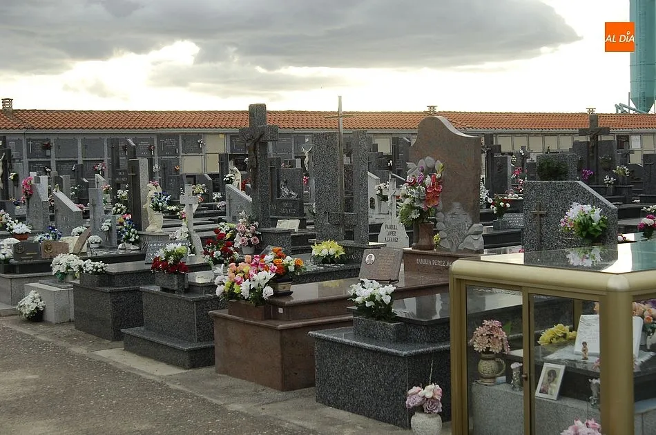 Cementerio de Ciudad Rodrigo/ Foto: Adrián M.Pastor