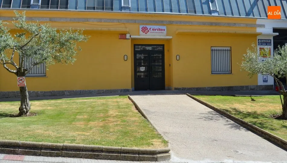 Sede de Cáritas Interparroquial en Béjar