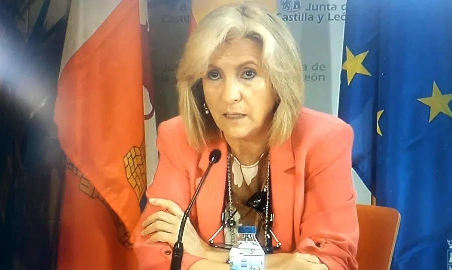 Verónica Casado, consejera de Sanidad de Castilla y León