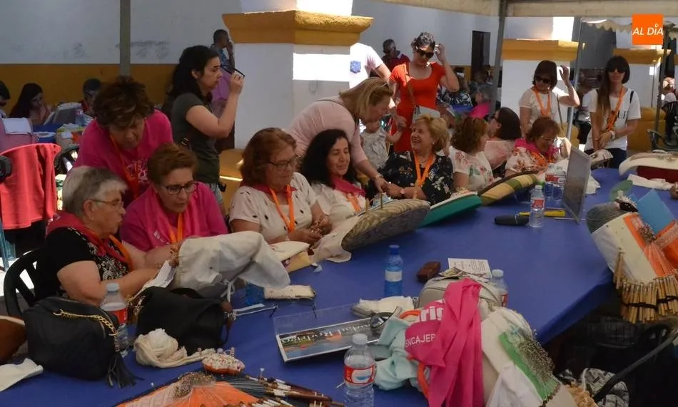 Suspendido el Encuentro de Encajeras programado para el mes de junio  