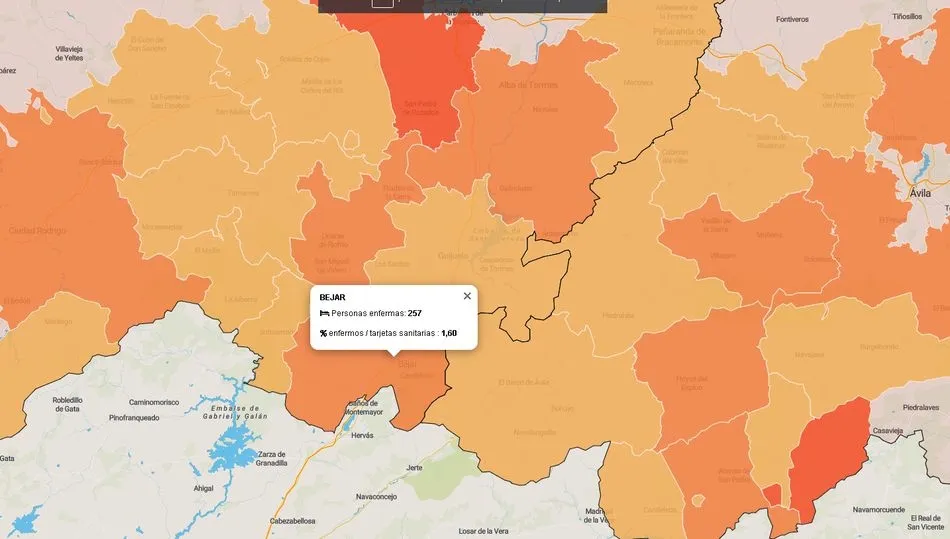 Datos oficiales facilitados por la Junta de Castilla y León