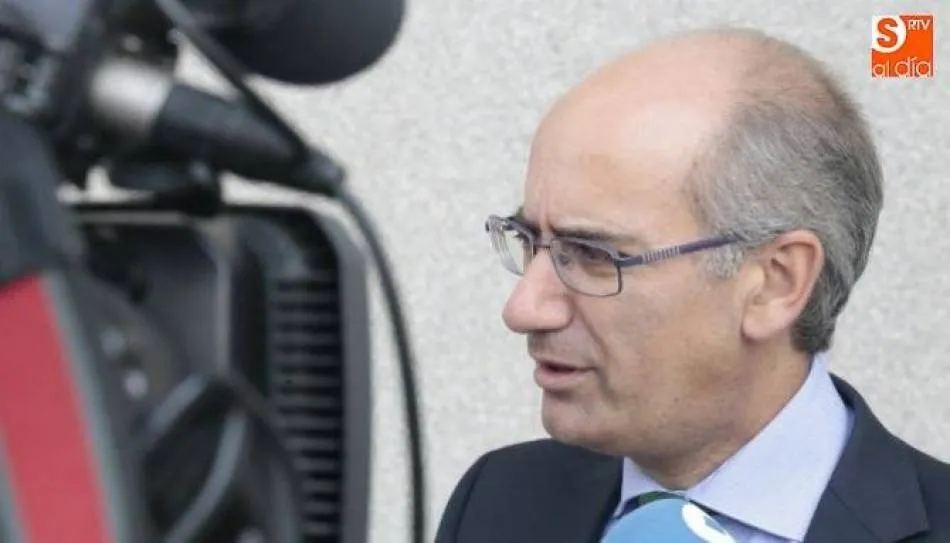 El presidente de la Diputación de Salamanca, Javier Iglesias, en una foto de archivo