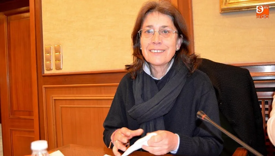 Francisca Andrés, portavoz de Ciudadanos en Béjar