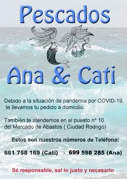 Foto 2 - # Qu&eacute;date en casa, Ana y Cati llevan el pescado a tu domicilio  