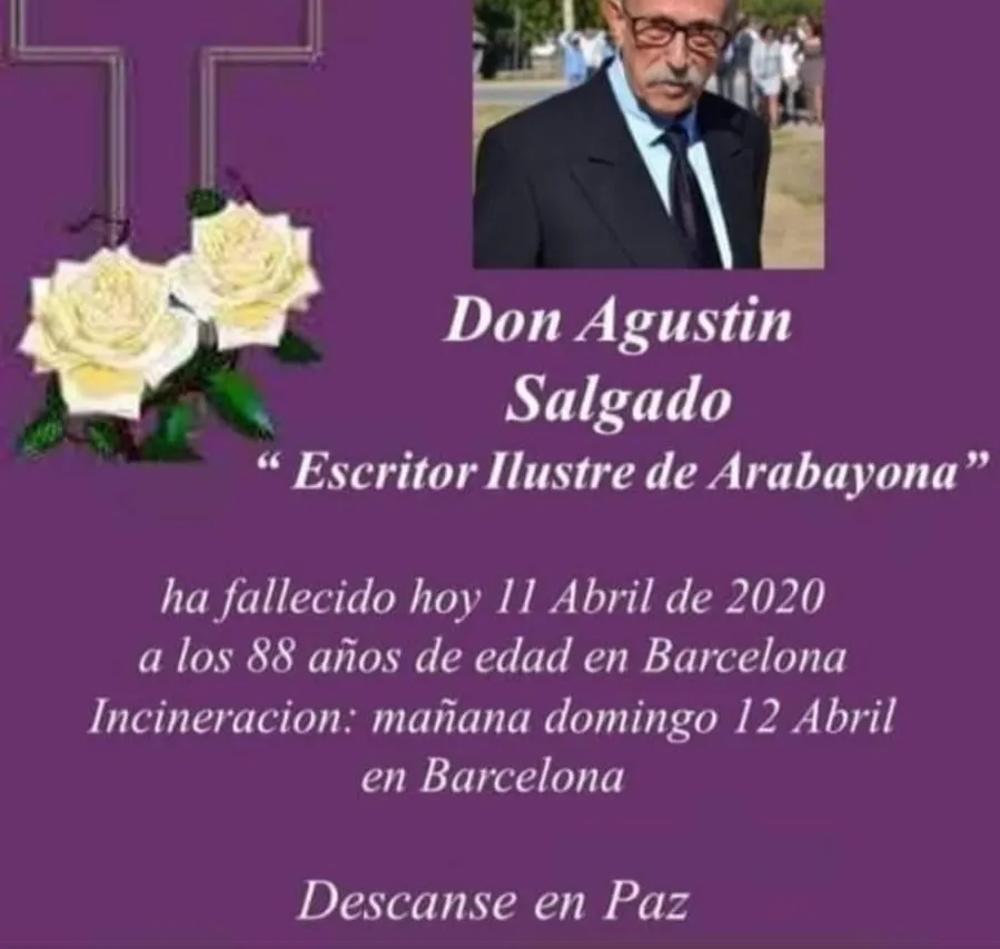 Foto 2 - Adi&oacute;s a un valiente &ldquo;notario de la realidad&rdquo;  