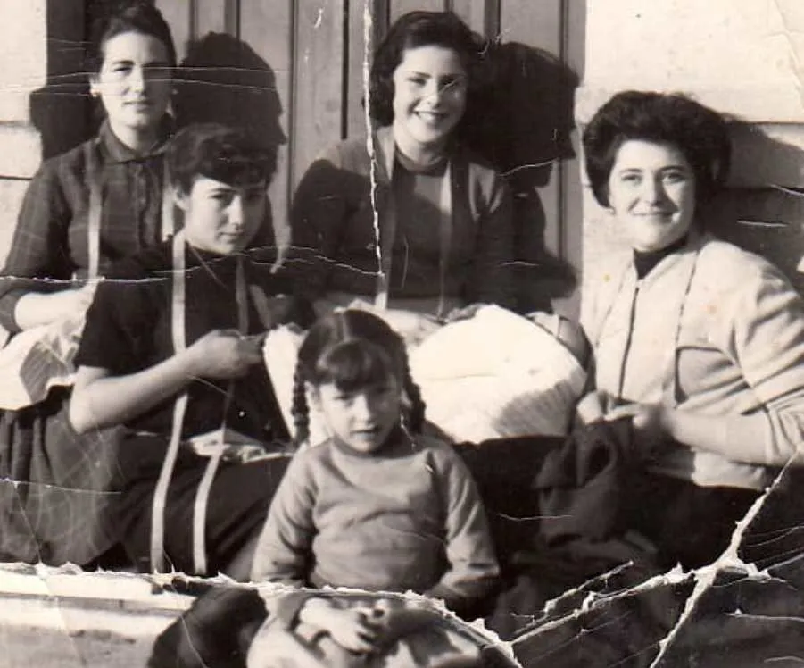 A la solana, en Torresmenudas