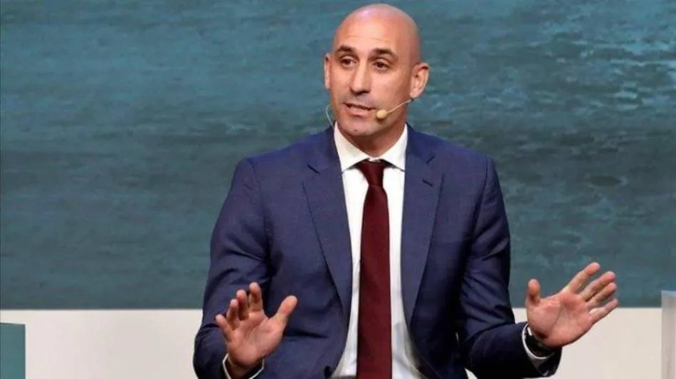 Luis Rubiales, presidente de la RFEF