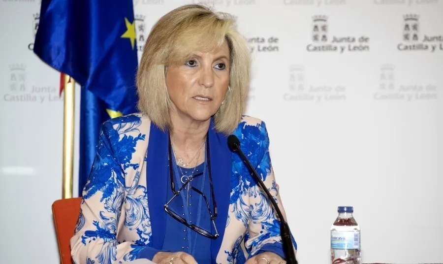 Verónica Casado, consejera de Sanidad de Castilla y León